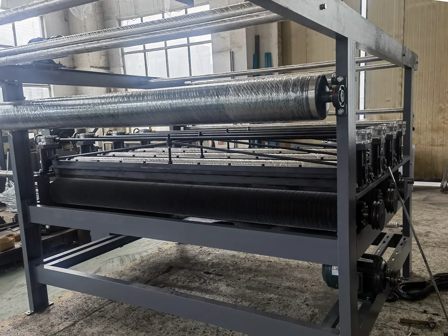 BM-4 Brushing Machine packed for shipment to Bangladesh