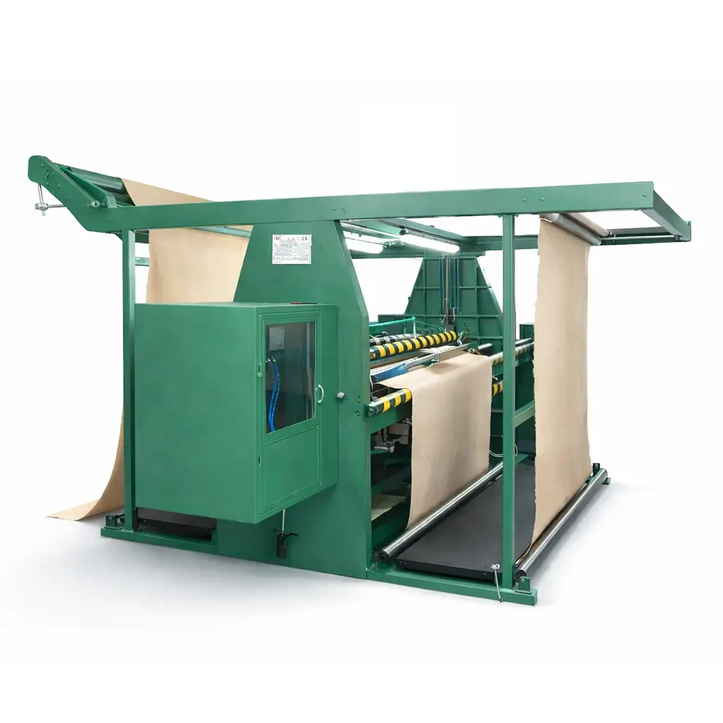 Automatic Scarf Fringe Twisting Machine