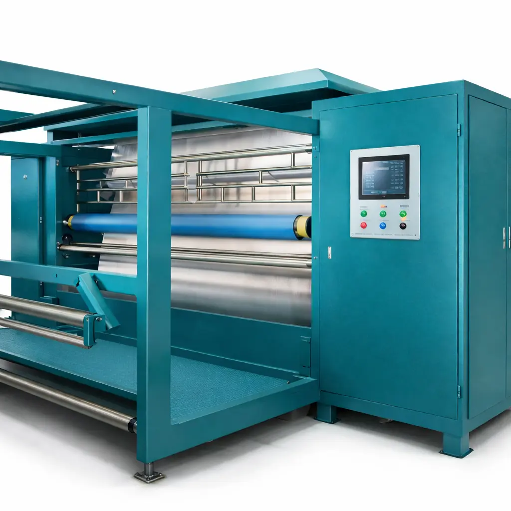 Continuous Fabric Decatizing Machine FDM-1400C