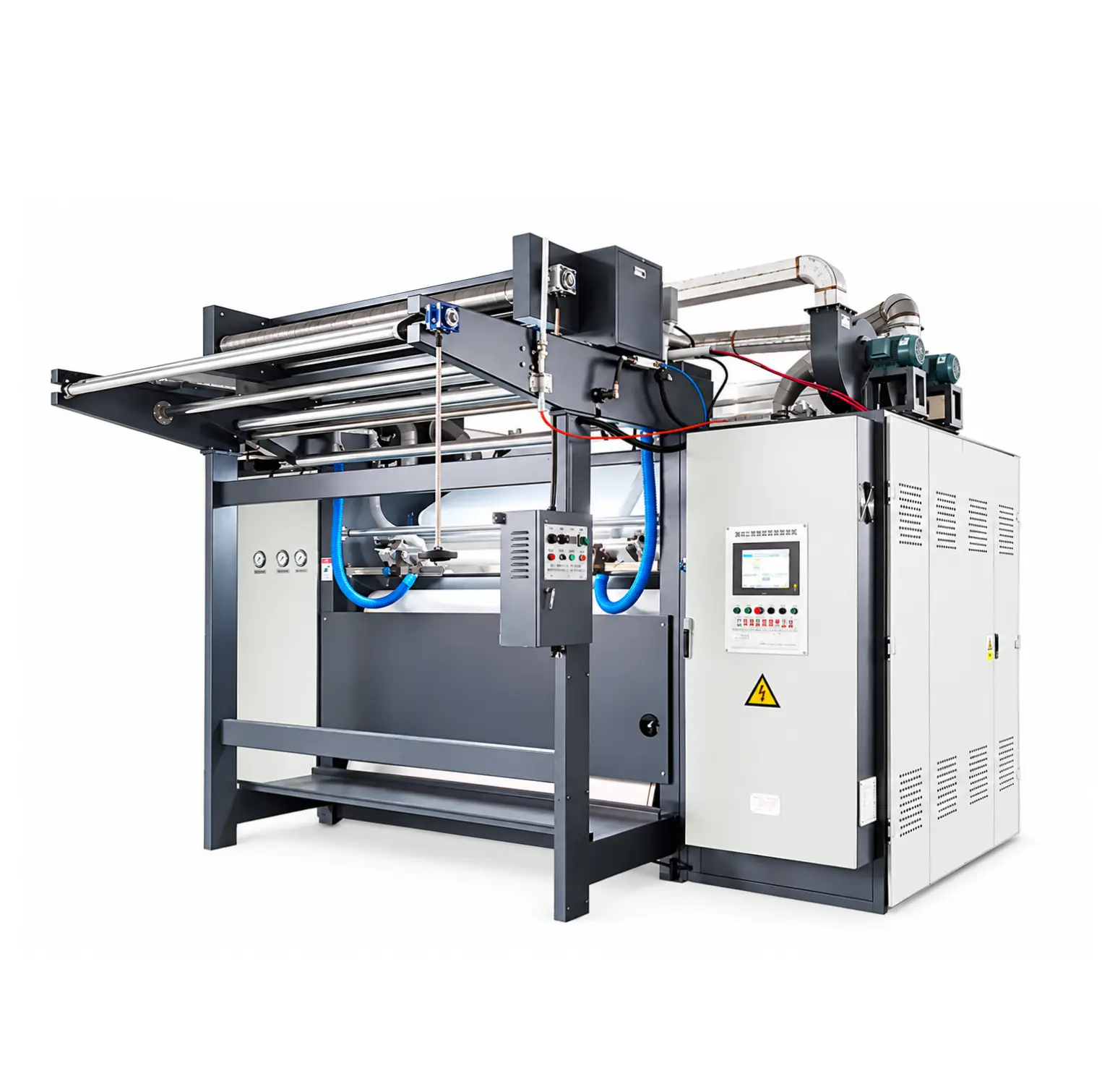 Continuous Pressure Ironing Machine