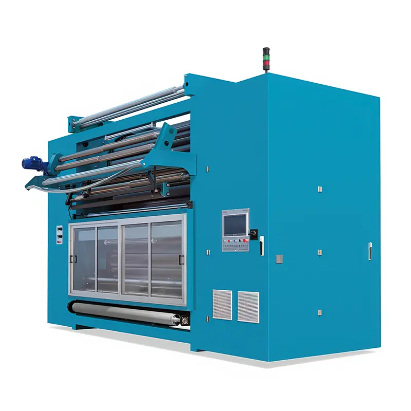 Double Drum Raising Machine